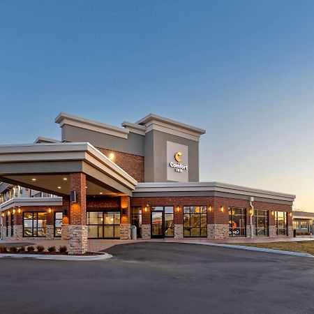 Comfort Inn Detroit - Troy Clawson Esterno foto