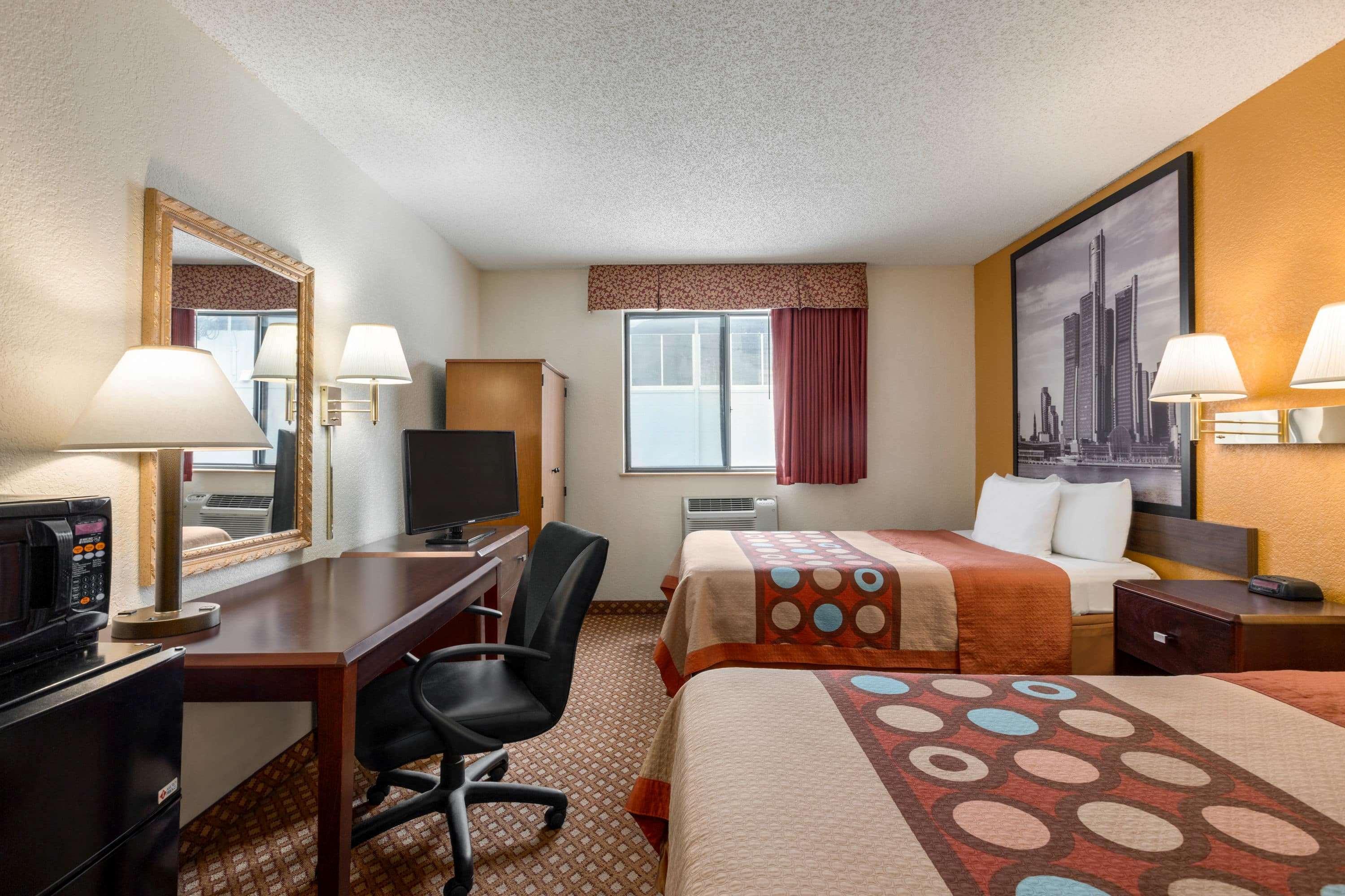 Comfort Inn Detroit - Troy Clawson Esterno foto