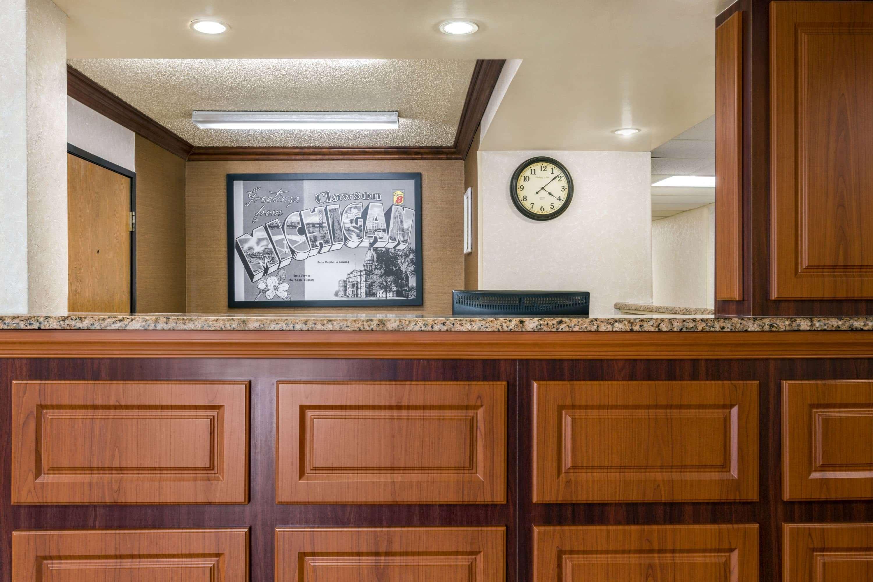 Comfort Inn Detroit - Troy Clawson Esterno foto