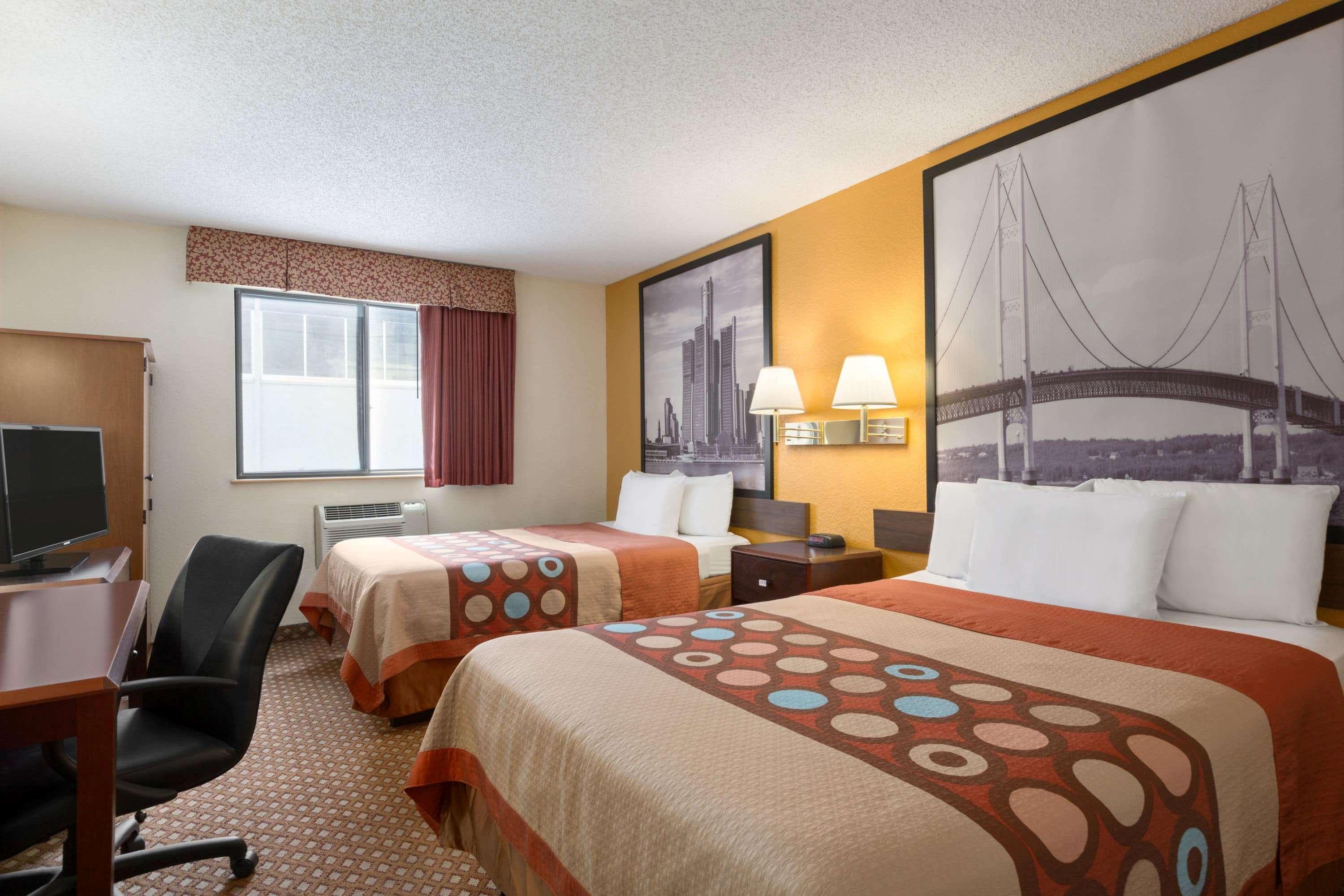Comfort Inn Detroit - Troy Clawson Esterno foto
