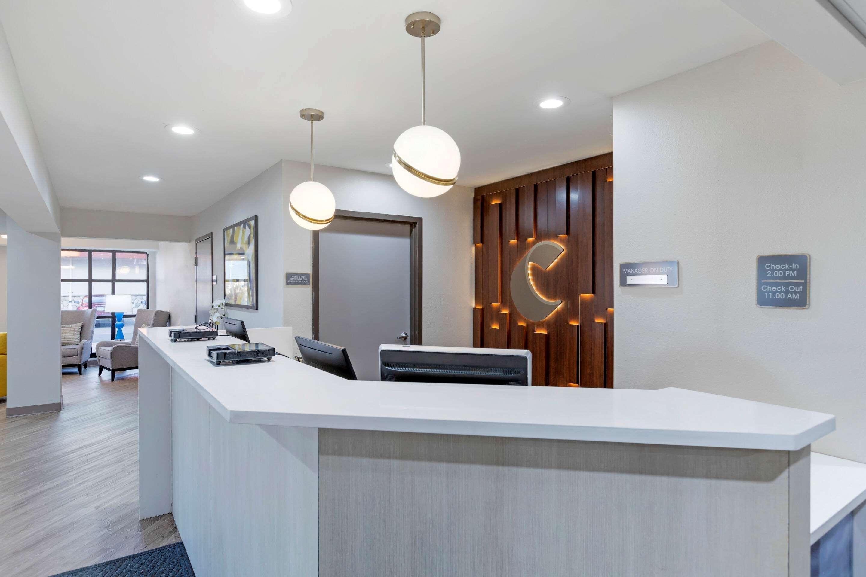 Comfort Inn Detroit - Troy Clawson Esterno foto
