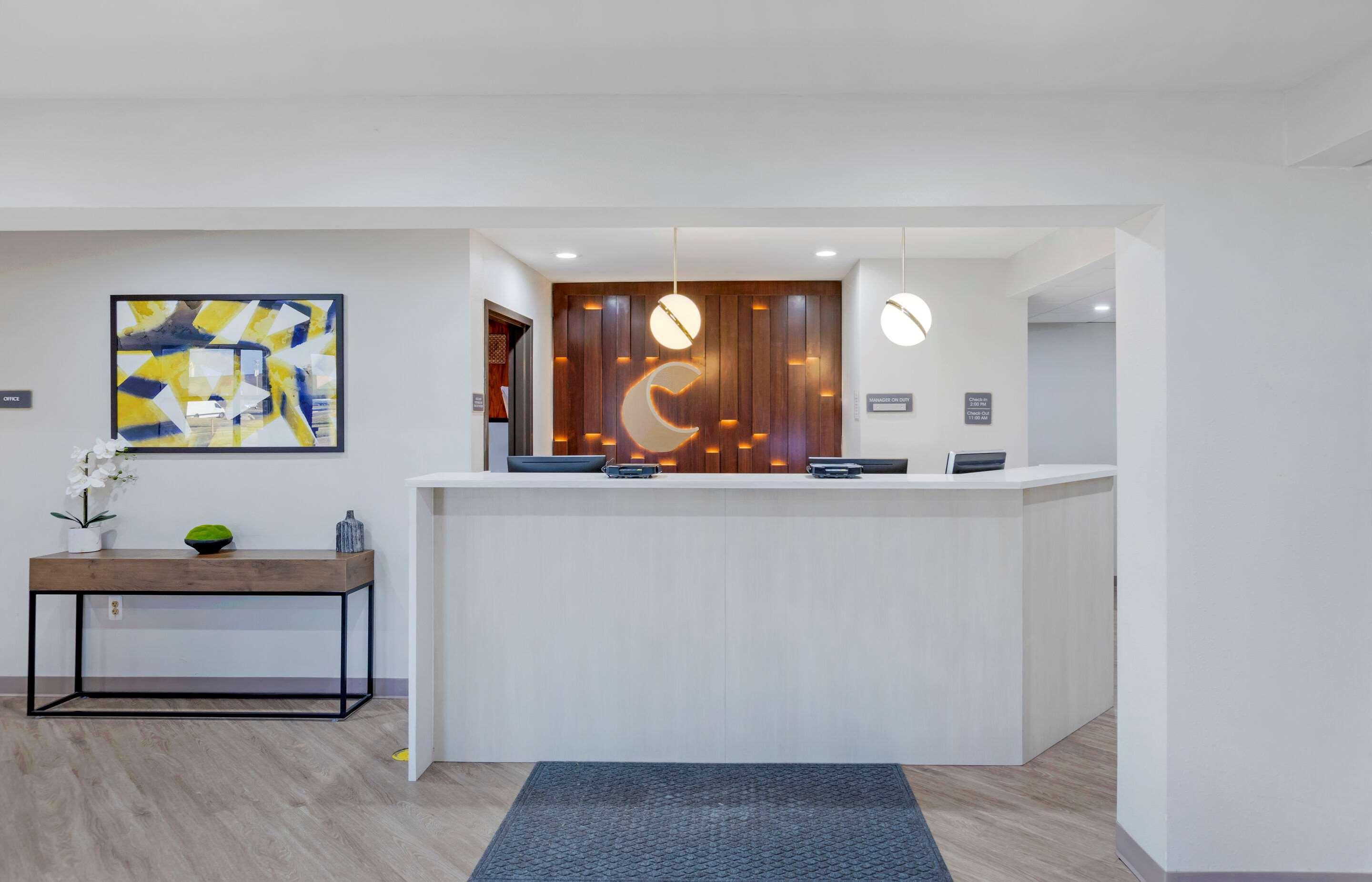 Comfort Inn Detroit - Troy Clawson Esterno foto
