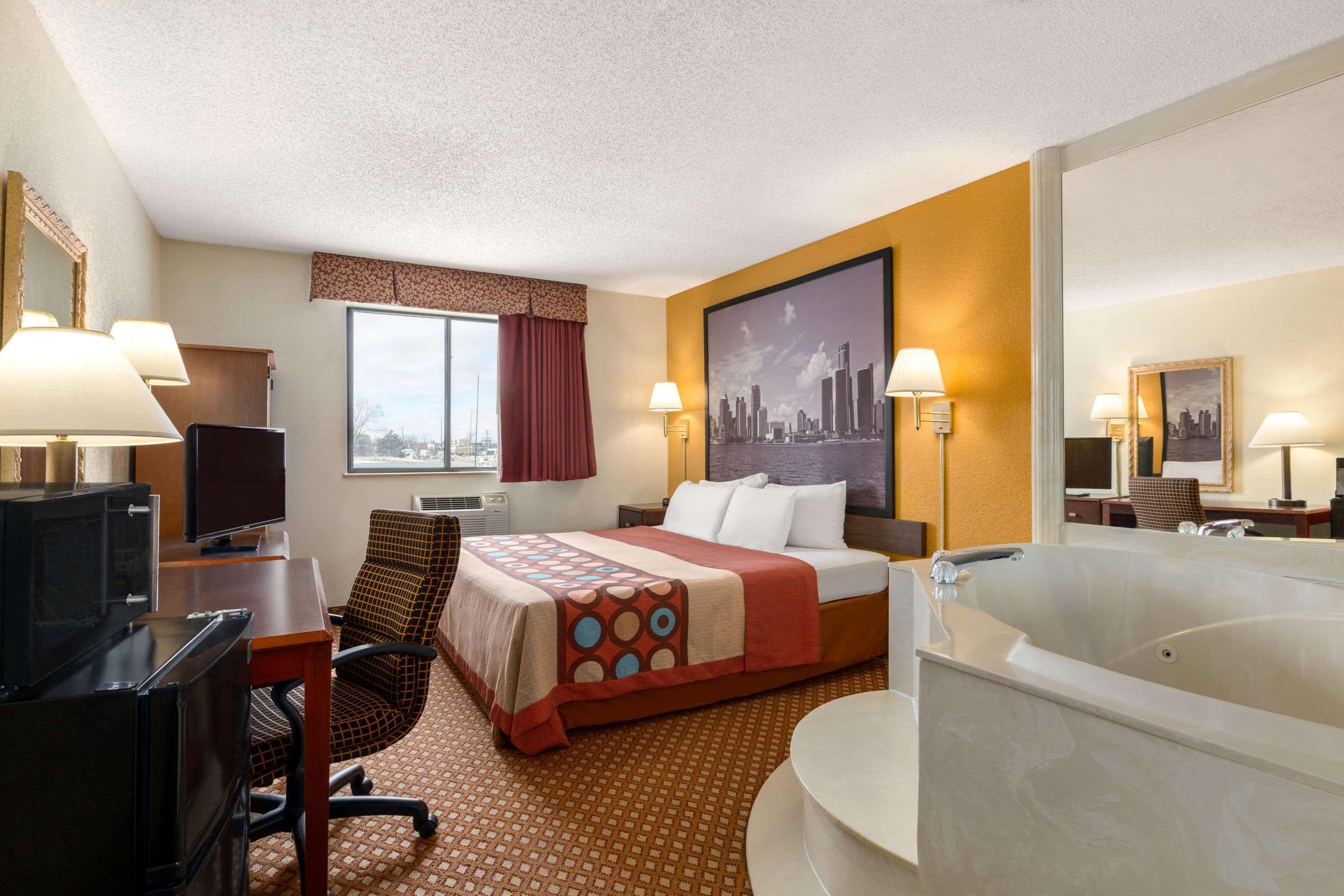 Comfort Inn Detroit - Troy Clawson Esterno foto