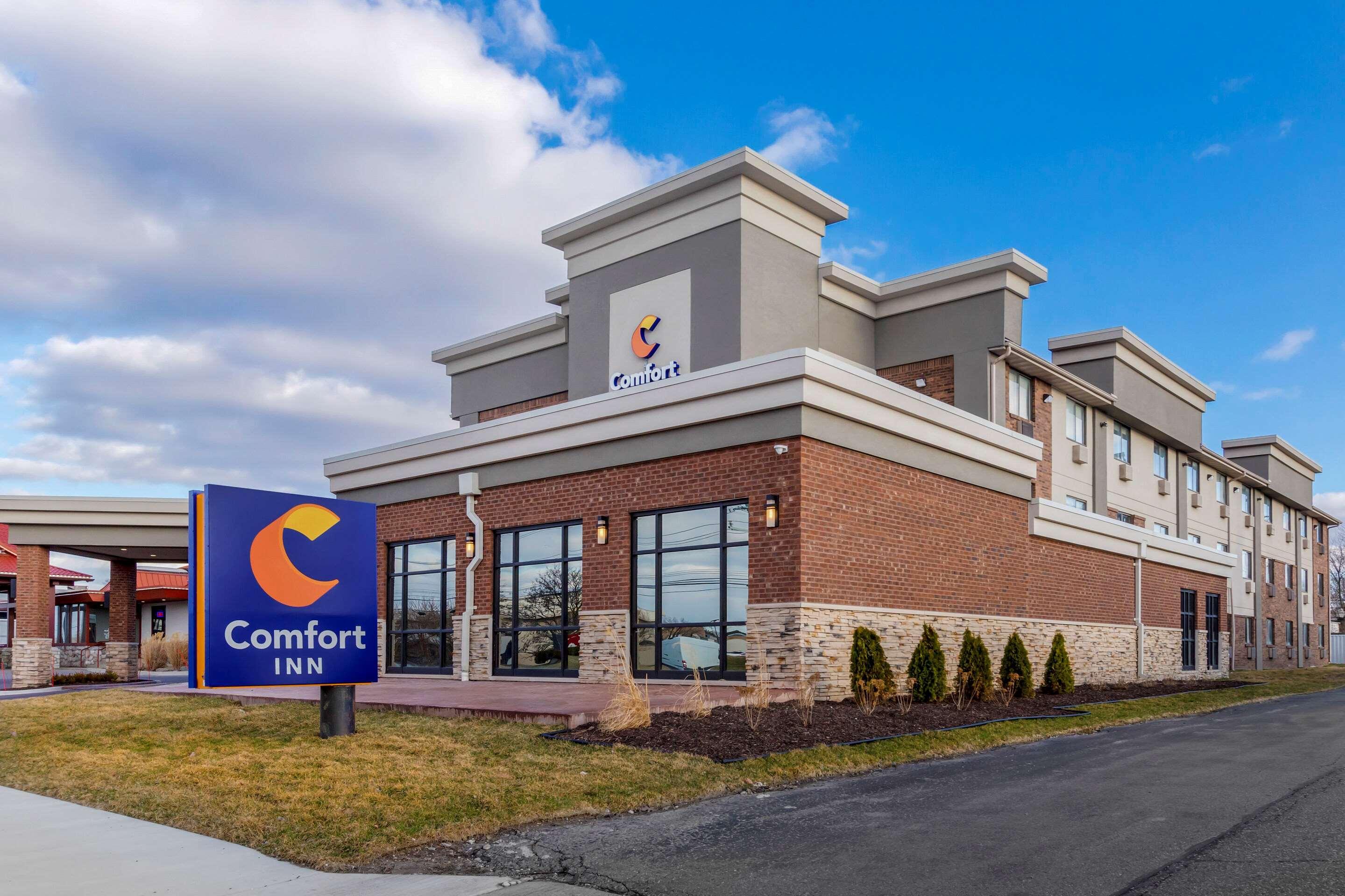 Comfort Inn Detroit - Troy Clawson Esterno foto