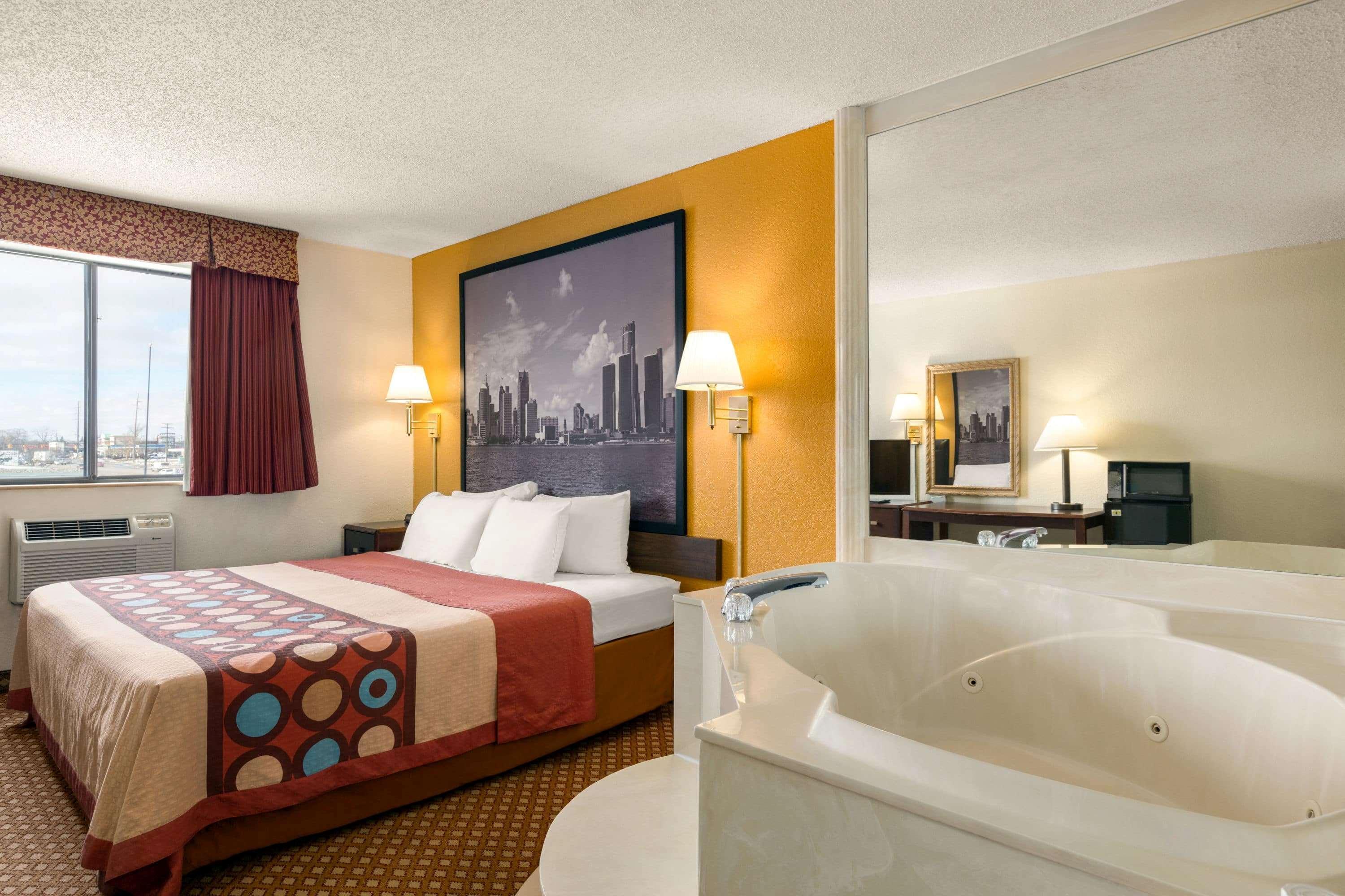 Comfort Inn Detroit - Troy Clawson Esterno foto