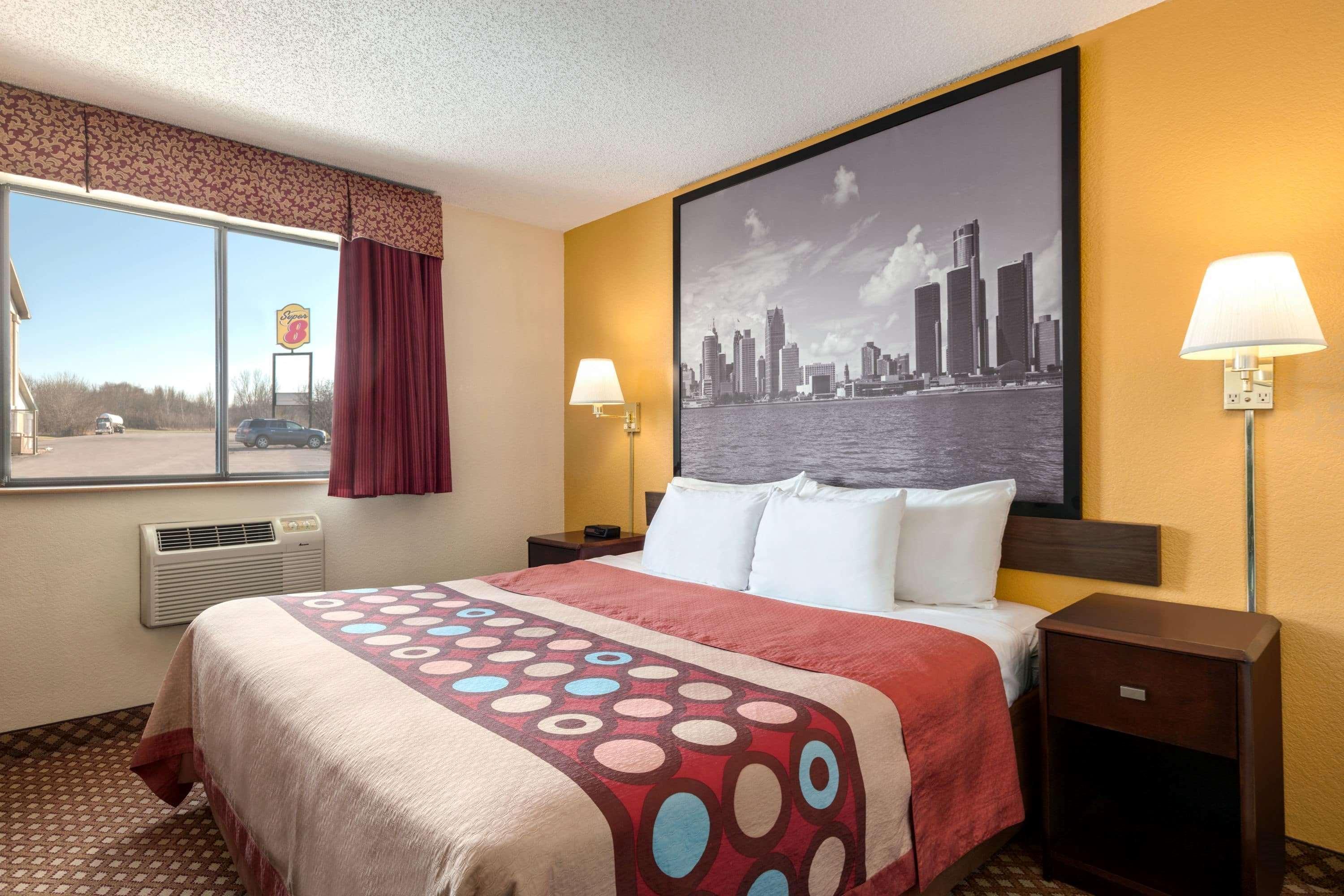 Comfort Inn Detroit - Troy Clawson Esterno foto