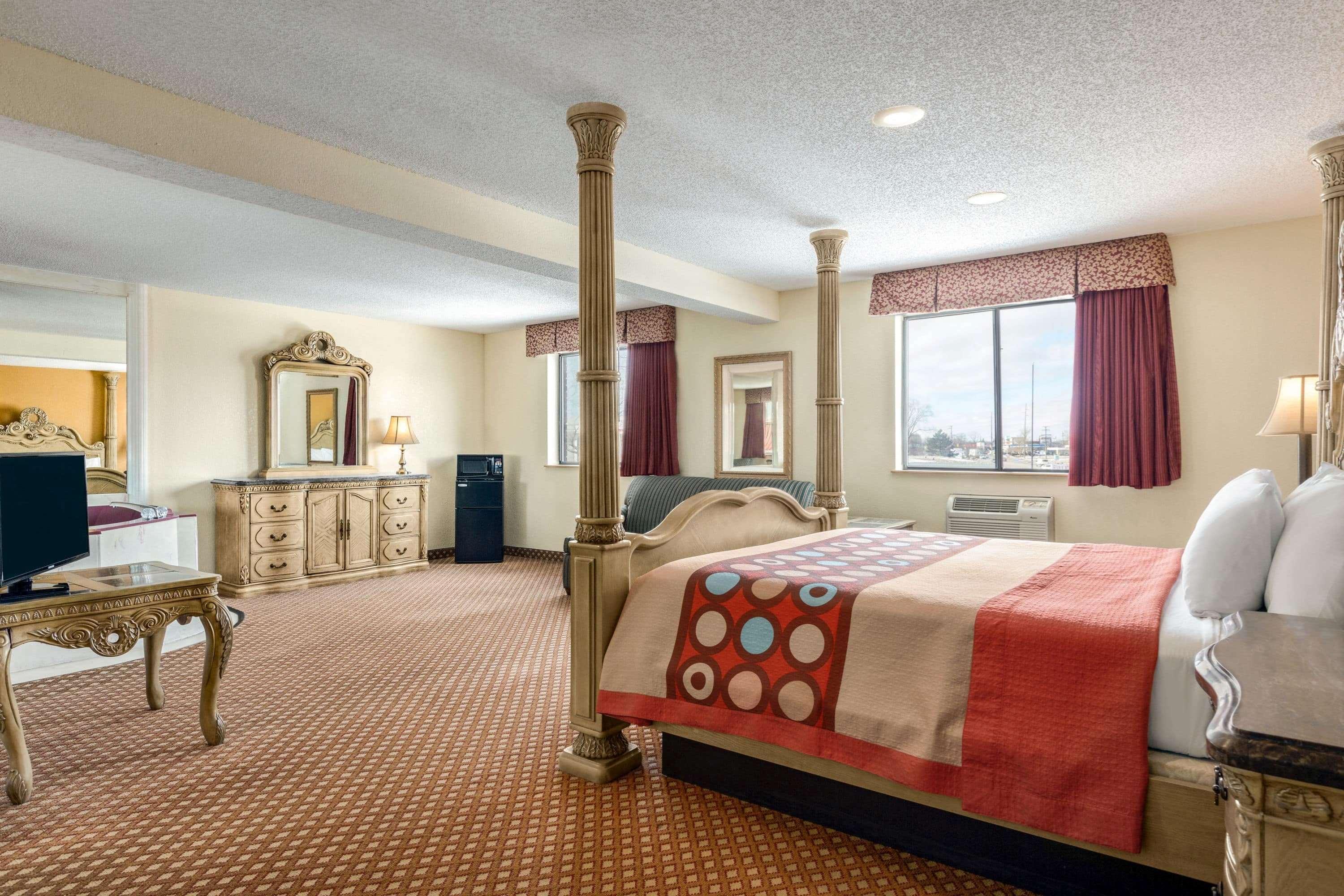 Comfort Inn Detroit - Troy Clawson Esterno foto