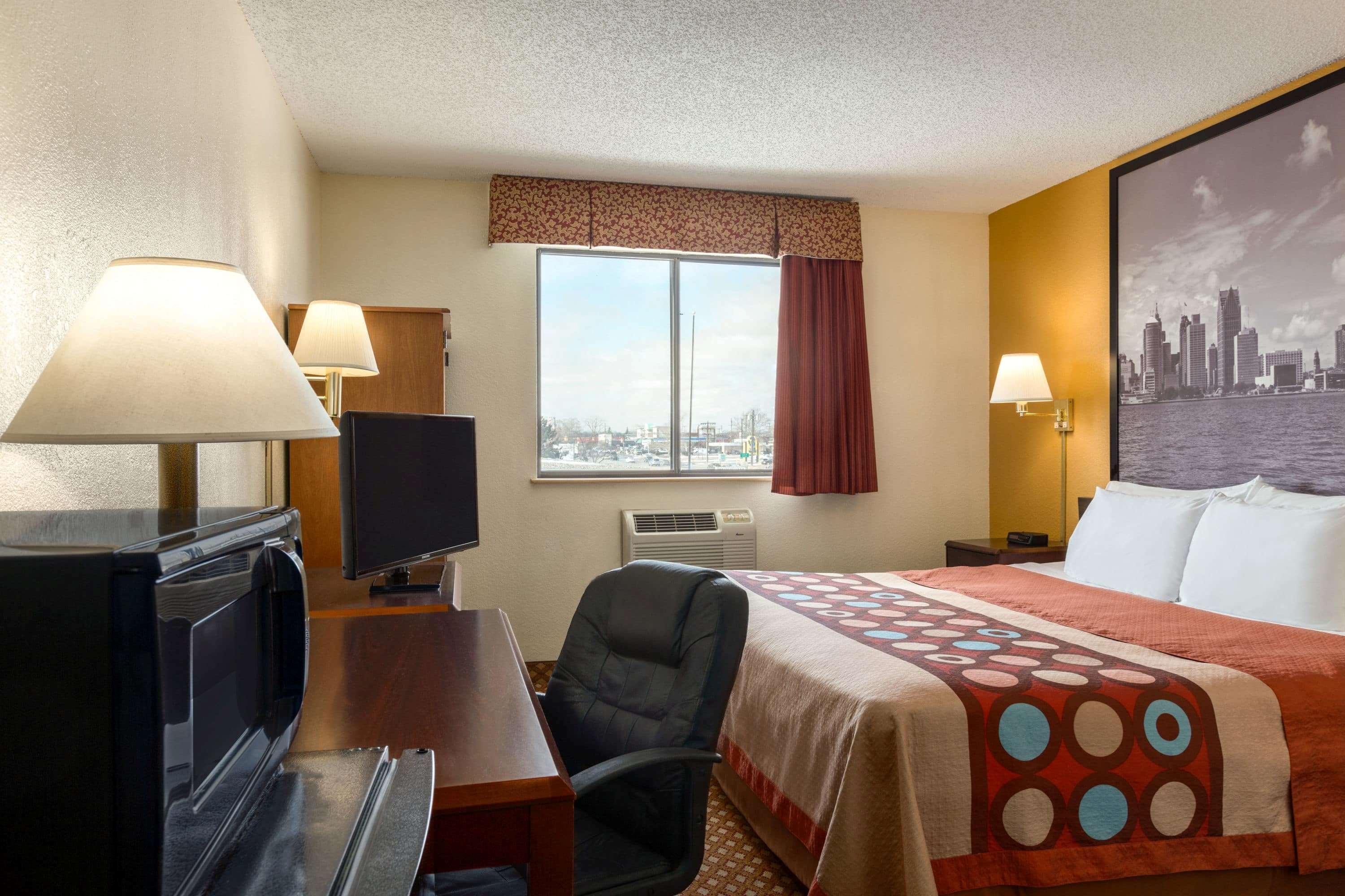 Comfort Inn Detroit - Troy Clawson Esterno foto